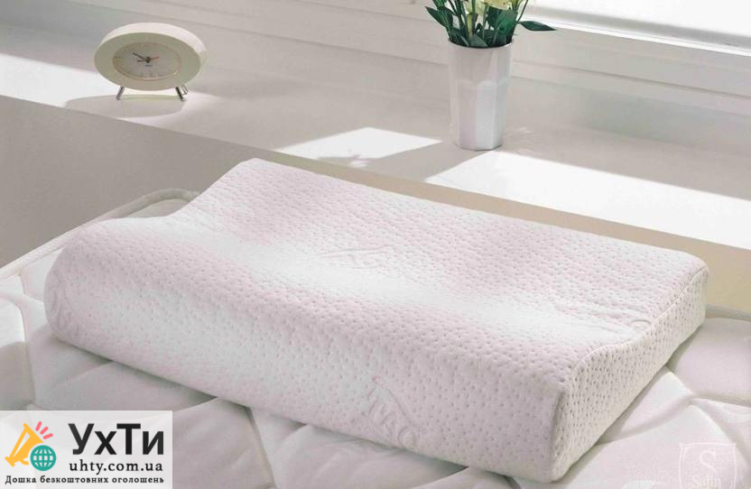 Выбор подушки для здорового сна: Visco, Elegance и Tencel от TAC | Оголошення УХТИ | znimo-25374