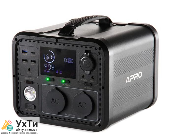 Портативные зарядные станции: обзор моделей APRO и где их купить 1