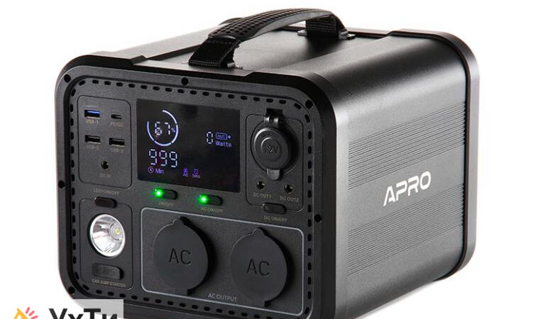 Портативные зарядные станции: обзор моделей APRO и где их купить | Объявления УХТЫ | znimo-25567