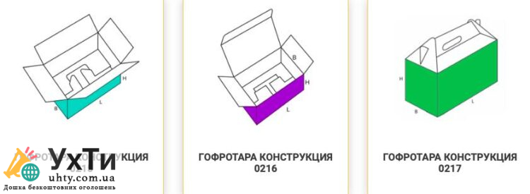 Гофротара для бытовой химии и продуктов питания 1