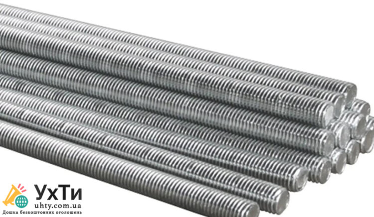 Заколка оцинкованная/нержавейка М8, М10, М12 | Объявления УХТЫ Покровск | shpyl-25355