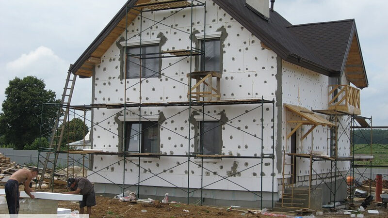 Утепление фасадов: почему это важно и как это сделать Объявления УХТЫ | utepl-25839