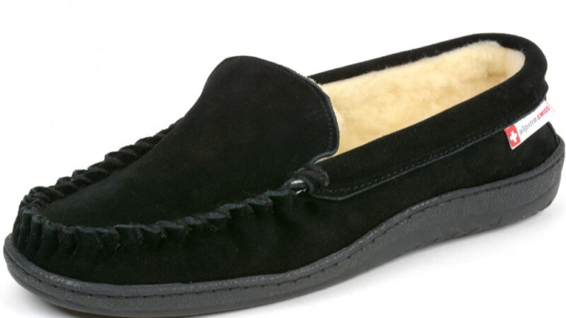 Замшевые тапочки утепленные Alpine Swiss (ТА – 041) 45 размер | Объявления УХТЫ Днепр | yukon-25867