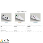 Кроссовки кожаные Adidas Originals Stan Smith (КР – 449) 52 размер | Объявления УХТЫ Александрия | 111-1-26473