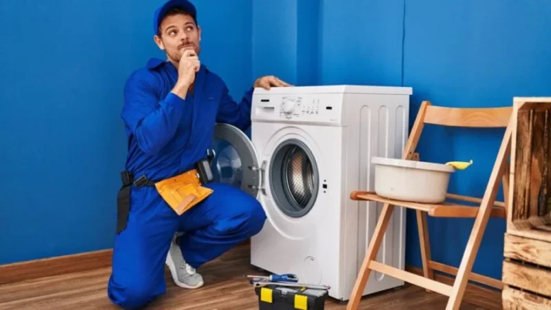 Why does the Samsung washing machine knock during spin | Announcement of UHTA | 66c5d-26394