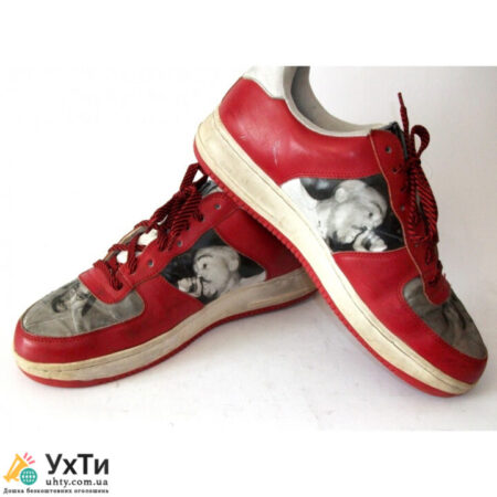 Sneakers stylized Tu Pac Makaveli Red (KR - 111) 45 size | Advertisement UHTI Lyubotin | dscf1-26452