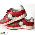 Sneakers stylized Tu Pac Makaveli Red (KR - 111) 45 size | Advertisement UHTI Lyubotin | dscf1-26455
