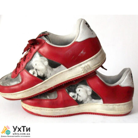 Sneakers stylized Tu Pac Makaveli Red (KR - 111) 45 size | Advertisement UHTI Lyubotin | dscf1-26455