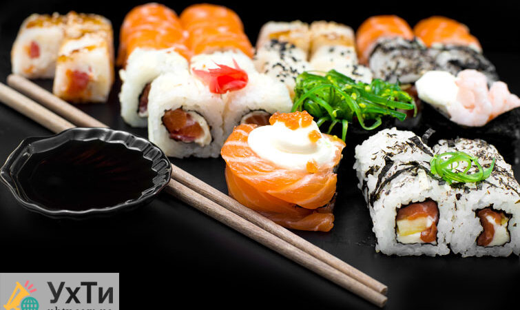Як обрати ідеальні суші: практичні поради для справжніх гурманів CrazyСrab | Оголошення УХТИ | 11388-26712
