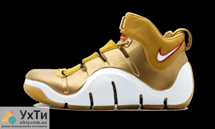 LeBron 4 All-Star Metallic Gold (KR – 477) 50 - 51 size | Advertisement UHTI Zhytomyr | 333-1-26560