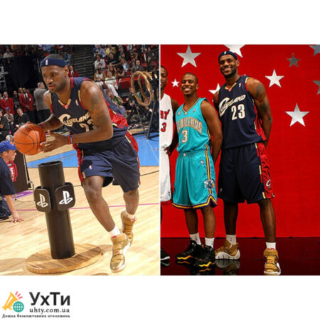 LeBron 4 All-Star Metallic Gold (KR – 477) 50 - 51 size | Advertisement UHTI Zhytomyr | 444-1-26559