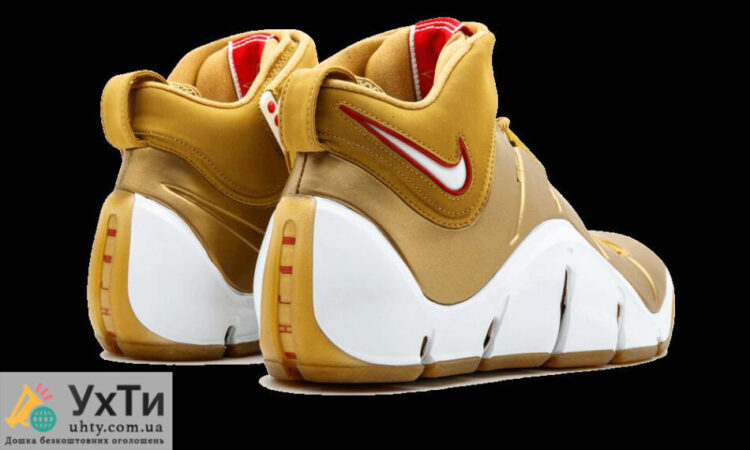 LeBron 4 All-Star Metallic Gold (KR – 477) 50 - 51 size | Advertisement UHTI Zhytomyr | 555-1-26561