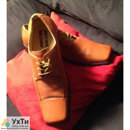 Italian leather shoes Antonio Zengara (TU – 026) 45 size | Advertisement UHTI Yuzhnoukrainsk | 11-10-27568