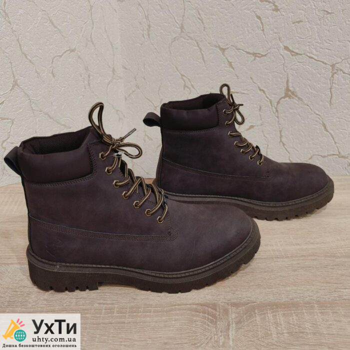 НОВІ оригінальні ботинки Rocawear Men's Dakota Boots 45 розмір/29 см | Оголошення УХТИ Коломия | 2-11-27214