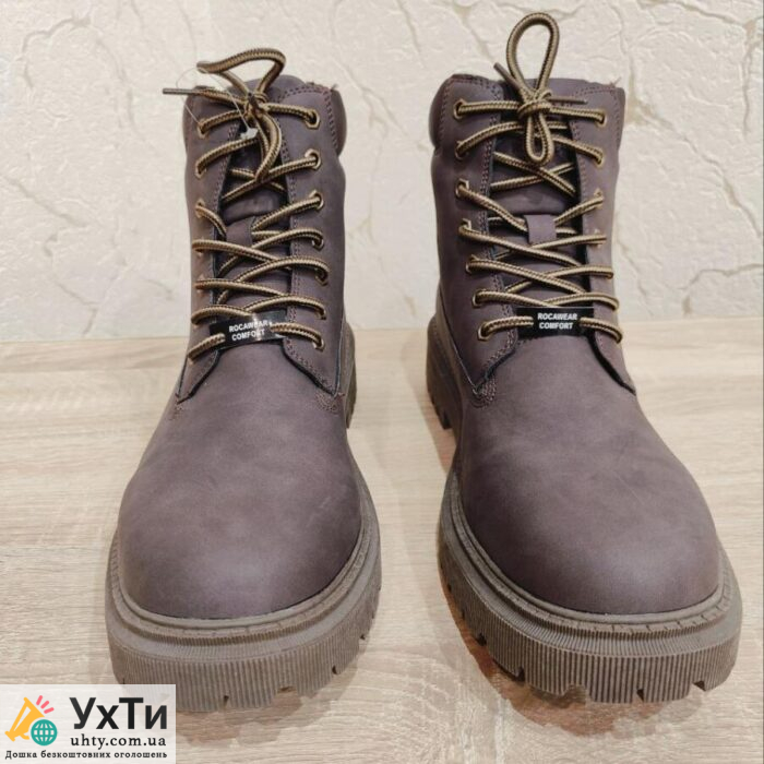 НОВІ оригінальні ботинки Rocawear Men's Dakota Boots 45 розмір/29 см | Оголошення УХТИ Коломия | 6-9-27219
