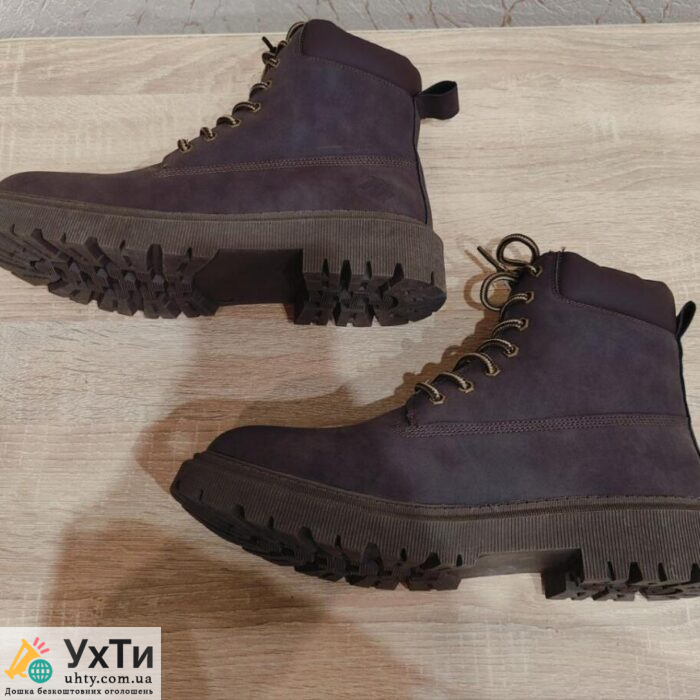НОВІ оригінальні ботинки Rocawear Men's Dakota Boots 45 розмір/29 см | Оголошення УХТИ Коломия | 7-8-27220
