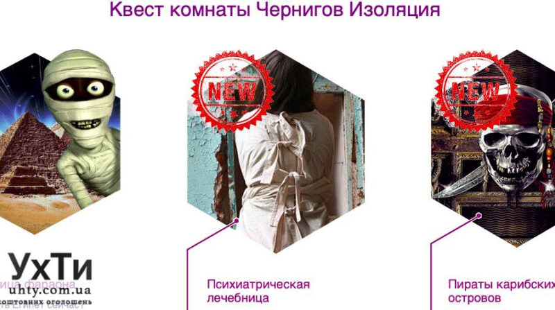 Почему стоит посетить квест комнату? | Оголошення УХТИ | znimo-27559