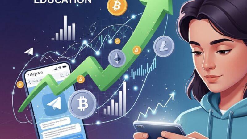 Безкоштовне навчання трейдингу та криптовалюті: огляд Telegram-каналу WorkItLife | Оголошення УХТИ Місто | znimo-32900