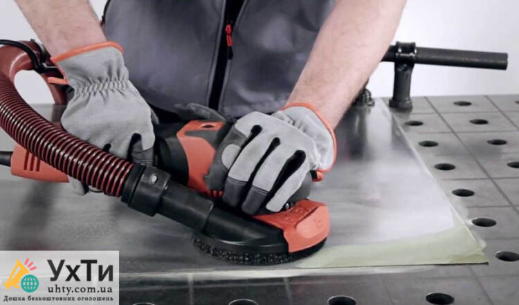 Frame grinding in Wroclaw | Advertisement UHTI Kakhovka | shlif-27538