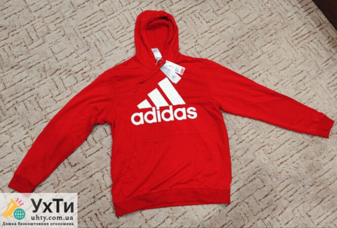 New ORIGINAL sweatshirt ADIDAS Essentials Big Logo BL FT from America | Ads UHTY Yaremche | 1-6-27810