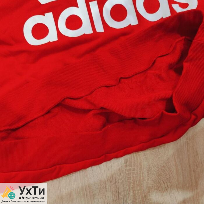 Нова ОРИГІНАЛЬНА товстовка ADIDAS Essentials Big Logo BL FT з Америки | Оголошення УХТИ Яремче | 4-6-27812