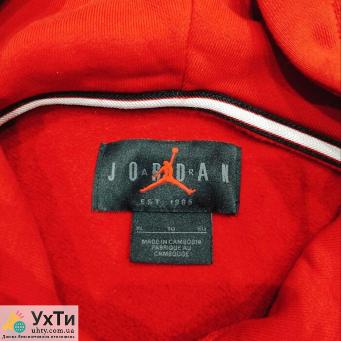 Нова ОРИГІНАЛЬНА товстовка Nike Jordan Essentials з Америки | УХТИ | 5-5-27805