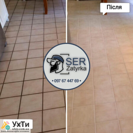 Восстановление швов между плиткой во Львове и области «SerZatyrka» (обновляем старую затирку между швами). | Объявления УХТЫ Вознесенск | img-6-27972