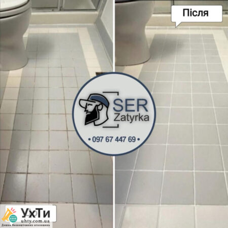 Покраска швов плитки во Львове и области «SerZatyrka» (обновляем старую затирку между швами плитки). | Объявления УХТЫ Городок | img-6-27840