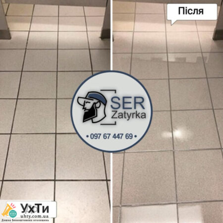 Покраска швов плитки во Львове и области «SerZatyrka» (обновляем старую затирку между швами плитки). | Объявления УХТЫ Городок | img-7-27838