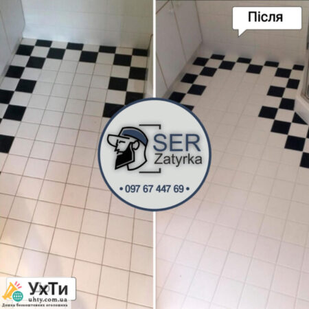 Как изменить цвет швов на плитке во Львове и области SerZatyrka (обновляем старую затирку между швами плитки). | Объявления УХТЫ Верхнеднепровск | insho-28008