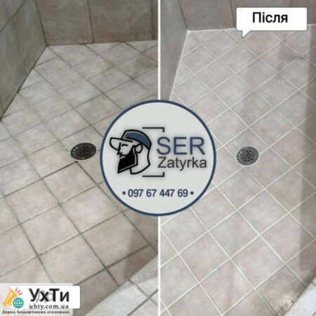 Ремонт ванной комнаты во Львове и области «SerZatyrka» (обновляем старую затирку между швами плитки). | Объявления УХТЫ Кропивницкий | insho-27985