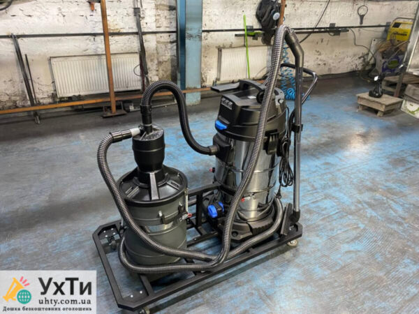Промышленный пылесос для производства, строительный, промышленный Объявления УХТЫ Белгород-Днестровский | photo-27817
