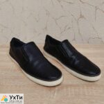 Original leather men's slip-on shoes Dr. Scholl's 46r./28 cm | Advertisement UHTI Avdiivka | 2-7-28458