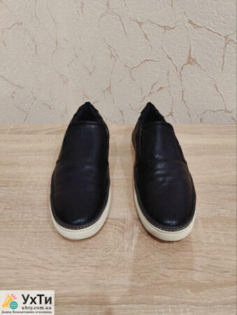 Original leather men's slip-on shoes Dr. Scholl's 46r./28 cm | Advertisement UHTI Avdiivka | 3-6-28459
