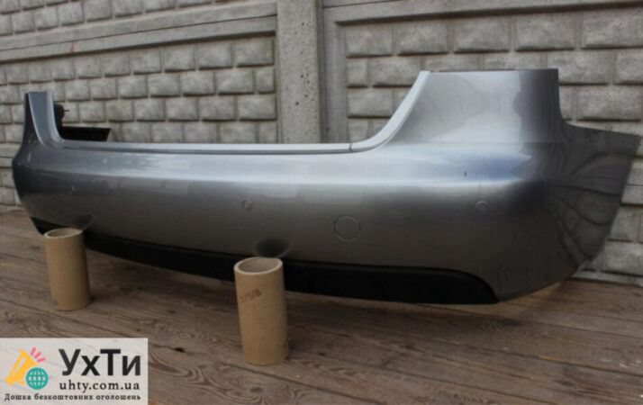Бампер задний Audi A4 B8 седан LY7W | Объявления УХТЫ Самбор | 1-5-28776