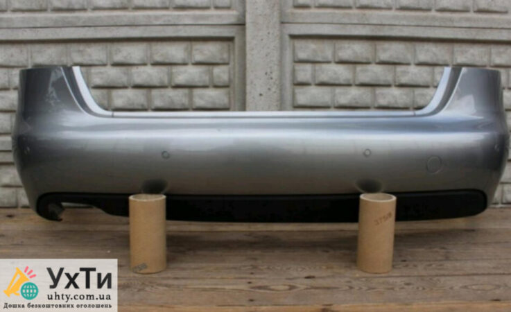 Бампер задний Audi A4 B8 седан LY7W | Объявления УХТЫ Самбор | 2-5-28774