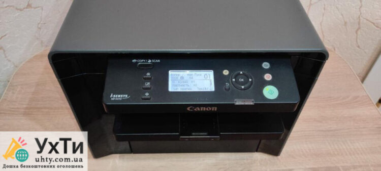 Laser MFP Canon i-SENSYS MF4410 + 2 CARTRIDGES + cables | Advertisement UHTI Sarny | 3-1-28579