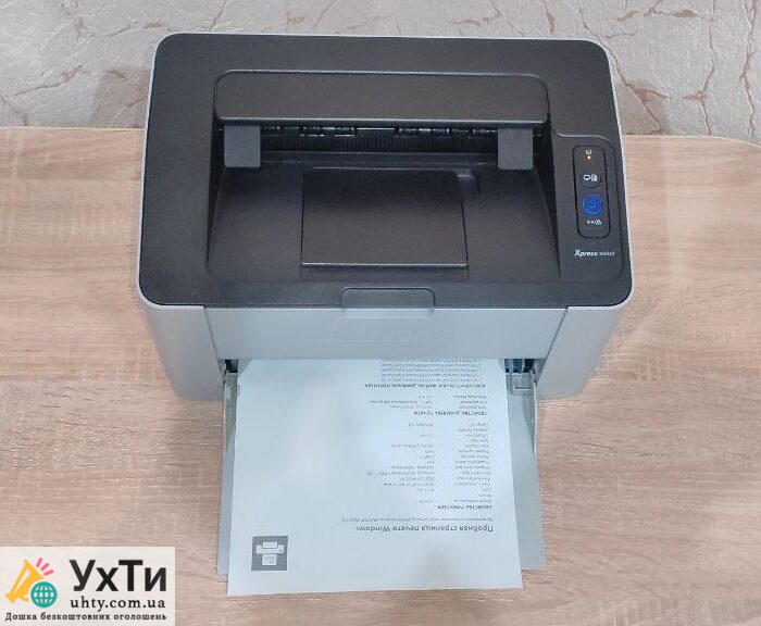 Лазерний принтер Samsung Xpress M2020 + 2 картридж + USB та мережевий кабелі | Оголошення УХТИ Тячів | 3-2-28613