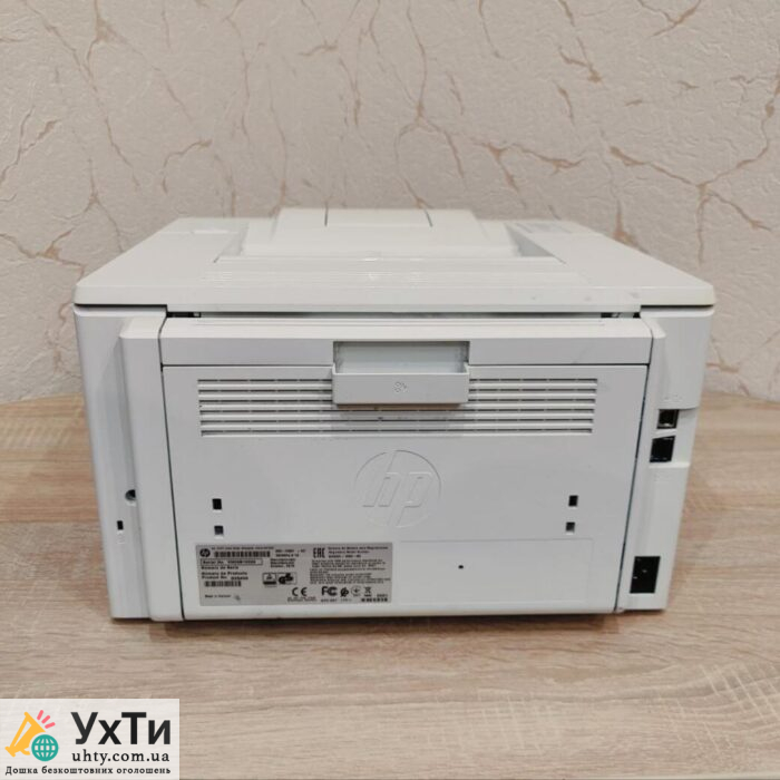 Лазерний мережевий принтер з дуплексом HP LaserJet Pro M203dn + кабелі | Оголошення УХТИ Дубно | 5-4-28756