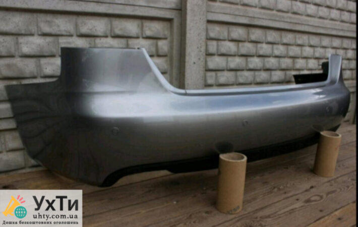 Бампер задний Audi A4 B8 седан LY7W | Объявления УХТЫ Самбор | 5-5-28773