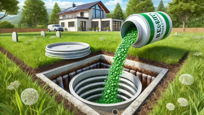 Как биобактерии для септика обеспечивают эффективную очистку системы Объявления УХТЫ | dall--28650