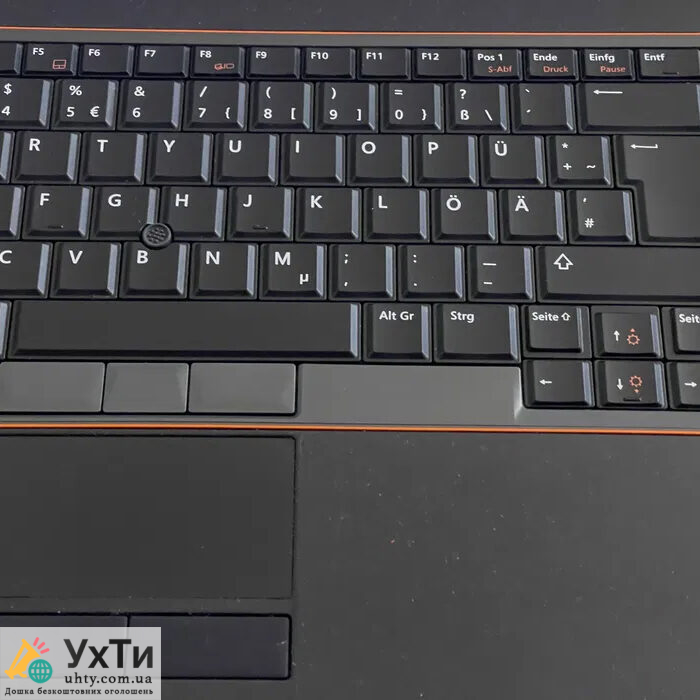 Швидкий Ноутбук DELL Latitude E6520 i7 4 ядра 8 потоків, 2,4Ghz, 8 mem | Оголошення УХТИ Ківерці | image-28674
