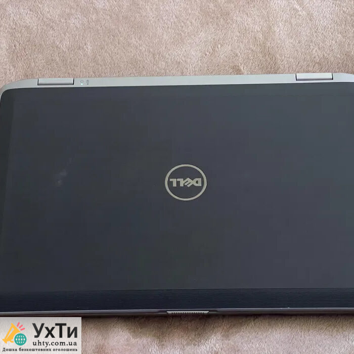 Швидкий Ноутбук DELL Latitude E6520 i7 4 ядра 8 потоків, 2,4Ghz, 8 mem | Оголошення УХТИ Ківерці | image-28676