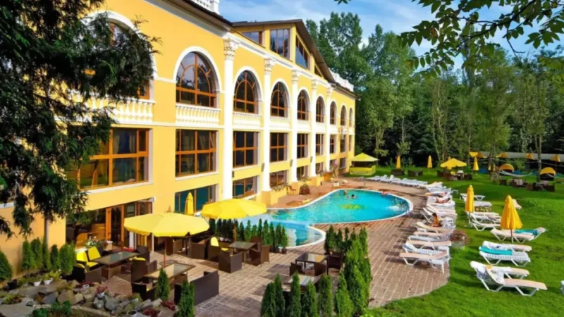 Санаторий "Женева" Трускавец это идеальное место для отдыха и оздоровления Объявления УХТЫ | spa-j-28763