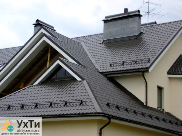 Profiled sheeting, metal tiles, picket fence | Advertisements of UHTI Kramatorsk | 1-1-1-29182