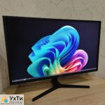 Monitor 32" Samsung U32J590U 3840x2160 4K UltraHD/VA/LED/75Hz/4ms+HDMI | Advertisement UHTI Kramatorsk | 2-9-29116