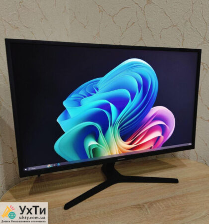 Monitor 32" Samsung U32J590U 3840x2160 4K UltraHD/VA/LED/75Hz/4ms+HDMI | Advertisement UHTI Kramatorsk | 2-9-29116
