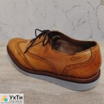 Leather men's brogue shoes CLARKS 44r./29 cm | Advertisement UHTA Khmelnytskyi | 3-28789