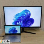 Monitor 32" Samsung U32J590U 3840x2160 4K UltraHD/VA/LED/75Hz/4ms+HDMI | Advertisement UHTI Kramatorsk | 3-9-29118