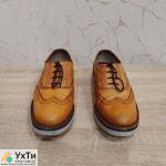 Leather men's brogue shoes CLARKS 44r./29 cm | Advertisement UHTY Khmelnytskyi | 4-28790